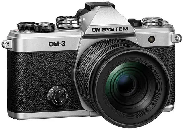 Alt view image 4 of 8 - OM SYSTEM OM-3 Mirrorless Camera with M.Zuiko Digital ED 12-45mm f/4 PRO Lens