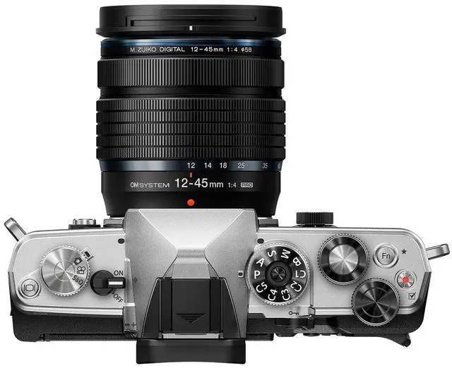 Alt view image 7 of 8 - OM SYSTEM OM-3 Mirrorless Camera with M.Zuiko Digital ED 12-45mm f/4 PRO Lens