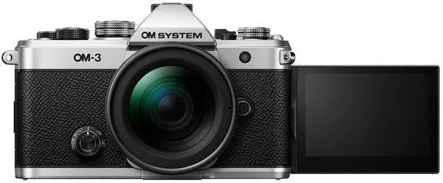 Alt view image 3 of 8 - OM SYSTEM OM-3 Mirrorless Camera with M.Zuiko Digital ED 12-45mm f/4 PRO Lens