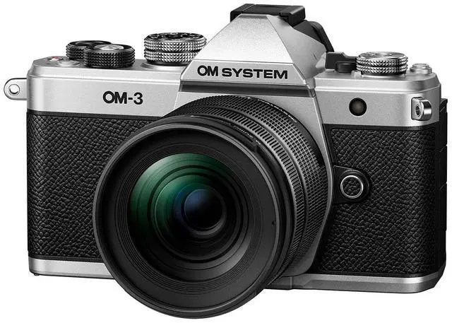 Alt view image 5 of 8 - OM SYSTEM OM-3 Mirrorless Camera with M.Zuiko Digital ED 12-45mm f/4 PRO Lens