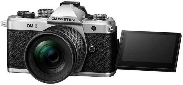 Alt view image 6 of 8 - OM SYSTEM OM-3 Mirrorless Camera with M.Zuiko Digital ED 12-45mm f/4 PRO Lens