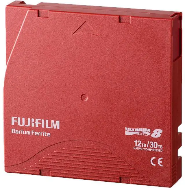 Alt view image 8 of 9 - FUJI FILM 16551221 FUJIFILM LTO8 ULTRIUM 12TB STORAGE TAPE WITH CASE