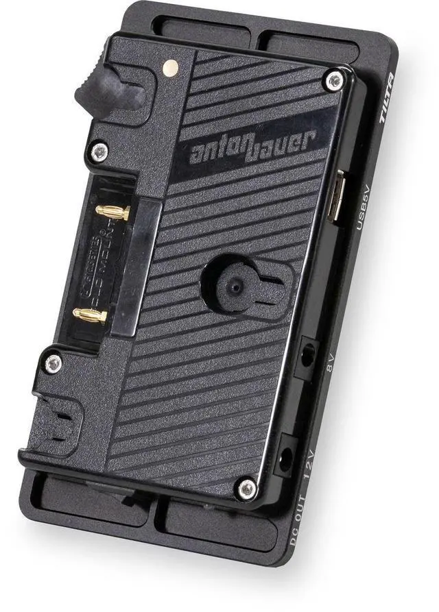 Main image of Tilta Battery Plate for Hydra Alien Car Mounting System, Gold Mount, Black