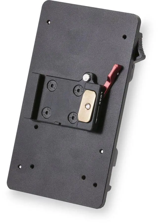 Alt view image 2 of 2 - Tilta Battery Plate for Hydra Alien Car Mounting System, Gold Mount, Black