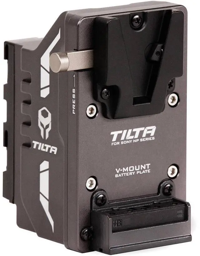 Main image of Tilta Tiltaing Sony L Series to V-Mount Adapter Battery Plate Type I, Tilta Gray