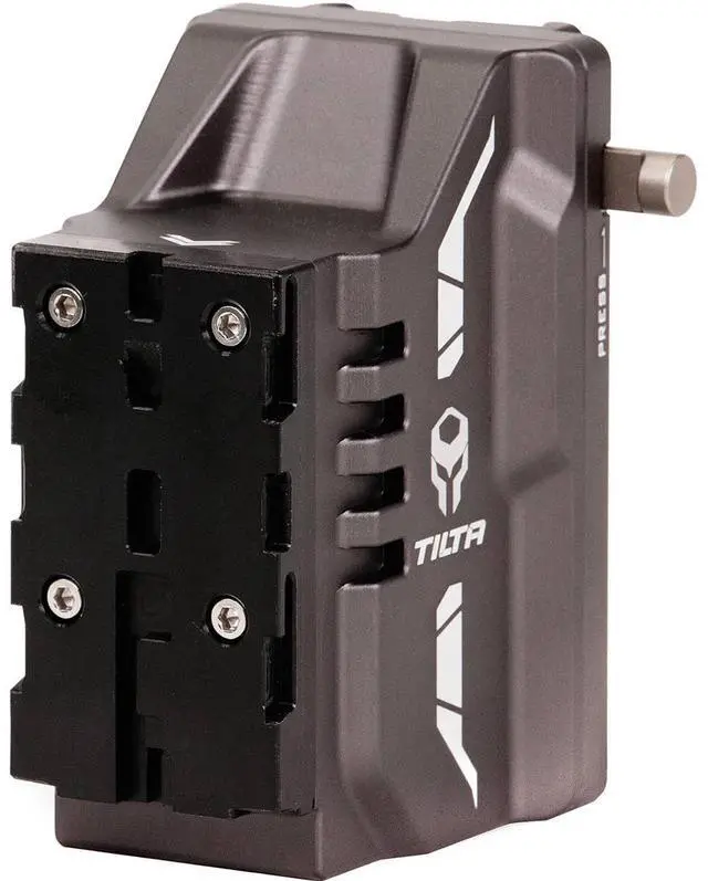 Alt view image 2 of 4 - Tilta Tiltaing Sony L Series to V-Mount Adapter Battery Plate Type I, Tilta Gray