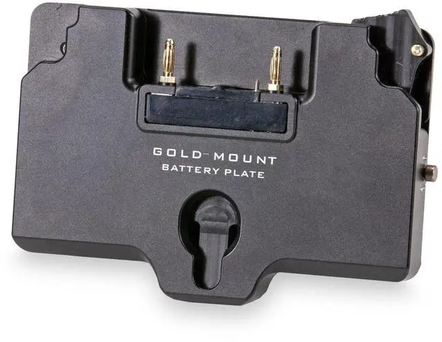 Main image of Tilta Battery Plate for RS 2 Power Pass-Through Plate, Gold Mount #TGA-PPP-AB