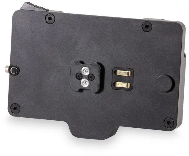 Alt view image 2 of 2 - Tilta Battery Plate for RS 2 Power Pass-Through Plate, Gold Mount #TGA-PPP-AB
