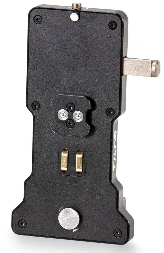 Alt view image 2 of 2 - Tilta Battery Plate for RS 2 Power Pass-Through Plate, V-Mount #TGA-PPP-V