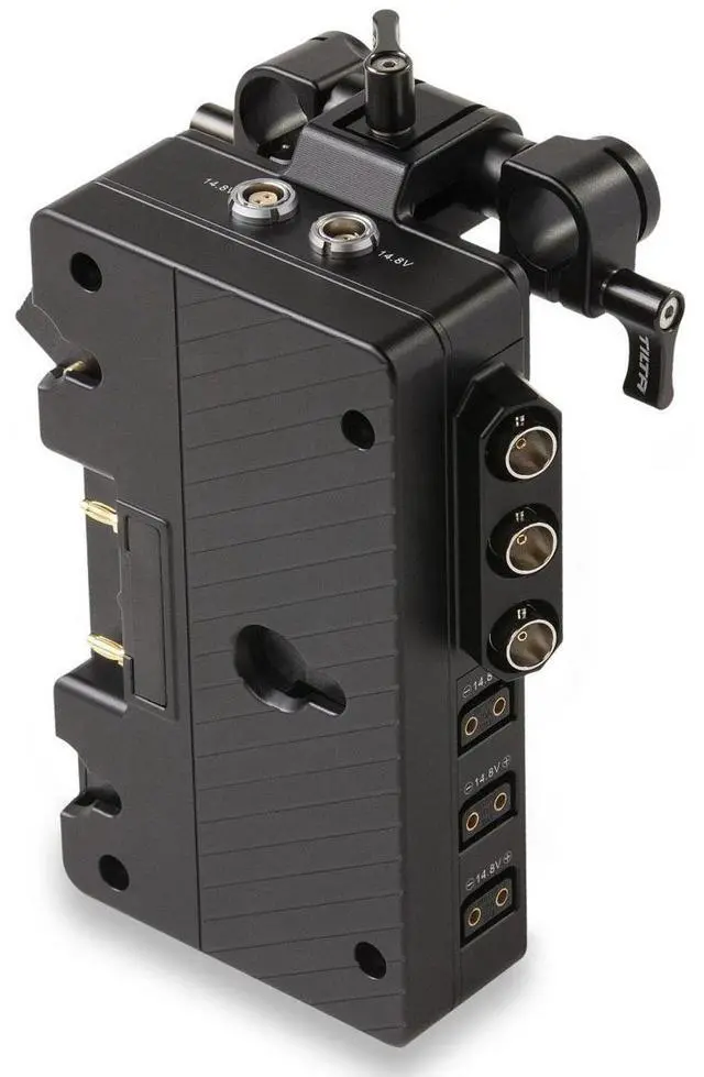 Main image of Tilta Universal Battery Plate, Gold Mount #UBP-AB