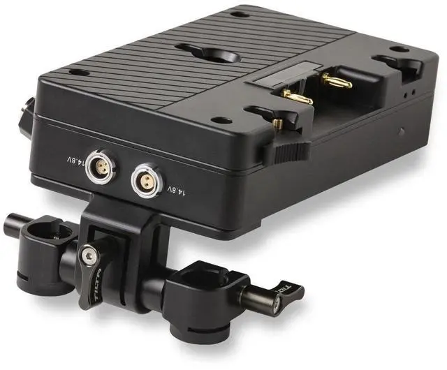 Alt view image 3 of 4 - Tilta Universal Battery Plate, Gold Mount #UBP-AB