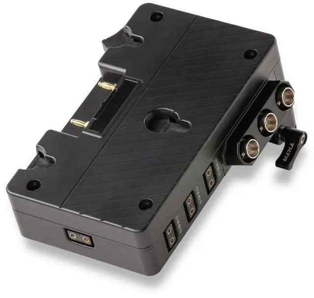 Alt view image 4 of 4 - Tilta Universal Battery Plate, Gold Mount #UBP-AB