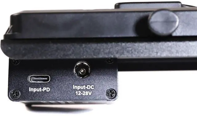 Alt view image 5 of 7 - IndiPRO V-Mount Battery Adapter Plate w/USB Type-C Converter & 15mm Rod System