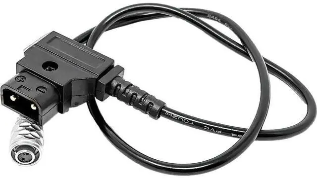 Main image of Kondor Blue 48" D-Tap Male to 2-Pin Power Cable for BMPCC 4K/6K Pro Camera,Black