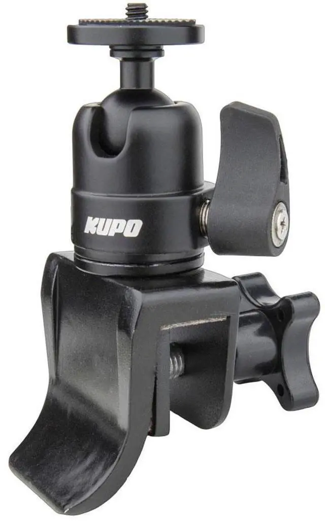Main image of Kupo Car Window Mount Clamp with Midi Ball Head
