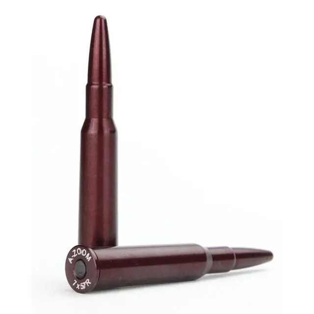 Alt view image 2 of 3 - Lyman A-Zoom Precision Metal Snap Cap for 7x57R Rifle Cartridge, 2 Pack #12242