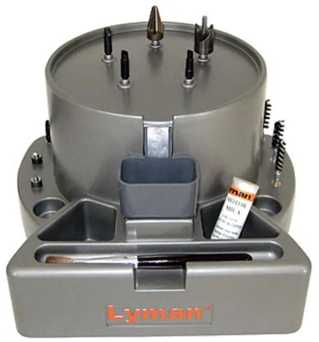 Alt view image 8 of 8 - LYMAN 6702203 Lyman Case Prep Xpress (115V)