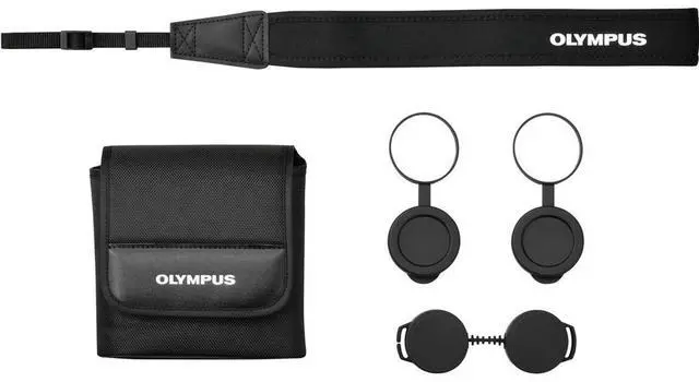 Alt view image 7 of 7 - Olympus 10x42 PRO Ser. ED Roof Prism Binocular, 6.2 Degree Angle of View, Black