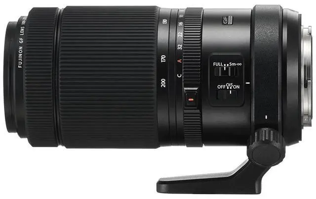 Alt view image 2 of 6 - Fujifilm GF 100-200mm f/5.6 R LM OIS WR Lens, Bundle with Hoya 67mm UV+CPL Filter Kit, Cleaning Kit, Cleaning Cloth