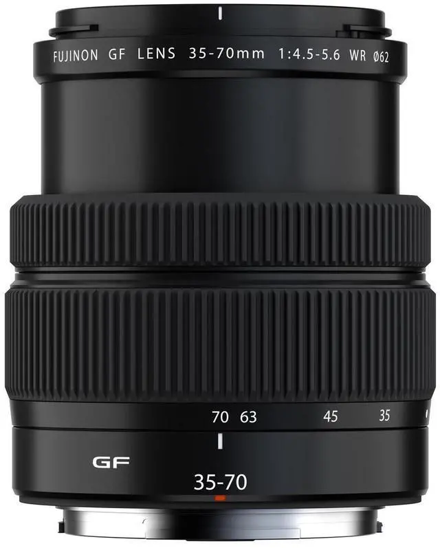 Alt view image 5 of 9 - Fujifilm - GF35-70mmF4.5-5.6 WR - Black (600022326)