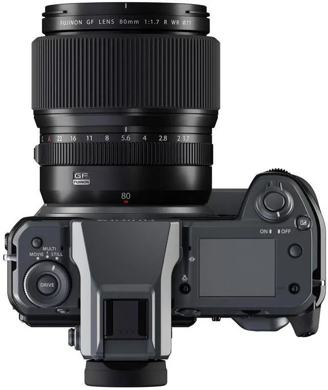 Alt view image 14 of 14 - Fujifilm Fujinon GF80mmF1.7 R WR