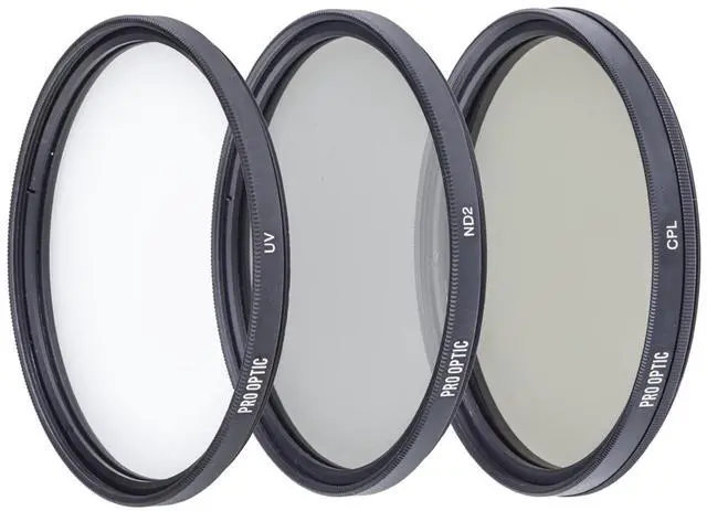 Alt view image 3 of 5 - ProOptic 77mm Digital Essentials Filter Kit #PRO-FL-77-KIT