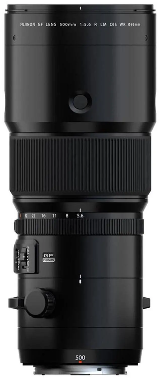Alt view image 6 of 7 - Fujifilm Fujinon GF 500mm f/5.6 R LM OIS WR Lens