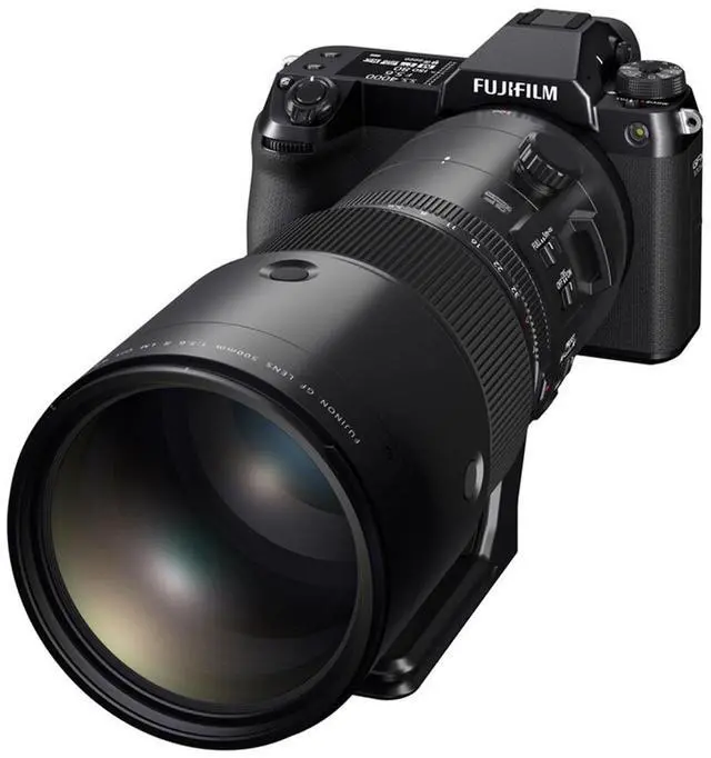 Alt view image 7 of 7 - Fujifilm Fujinon GF 500mm f/5.6 R LM OIS WR Lens