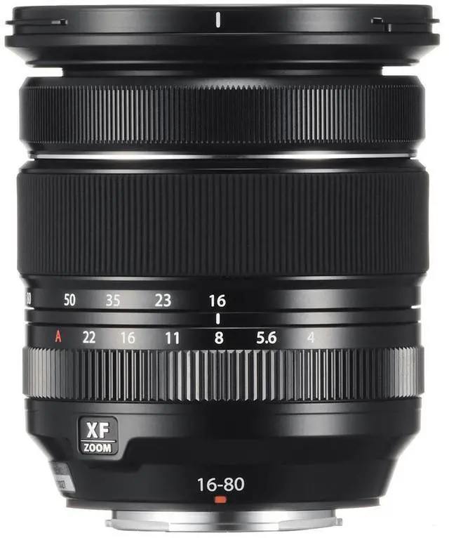 Alt view image 2 of 7 - Fujifilm XF 16-80mm f/4.0 R OIS WR Lens, Bundle with ProOptic 72mm UV Filter, Lens Case, Cleaning Kit, Lens Cap Tether,  Lens Cleaner, Mac Software Kit