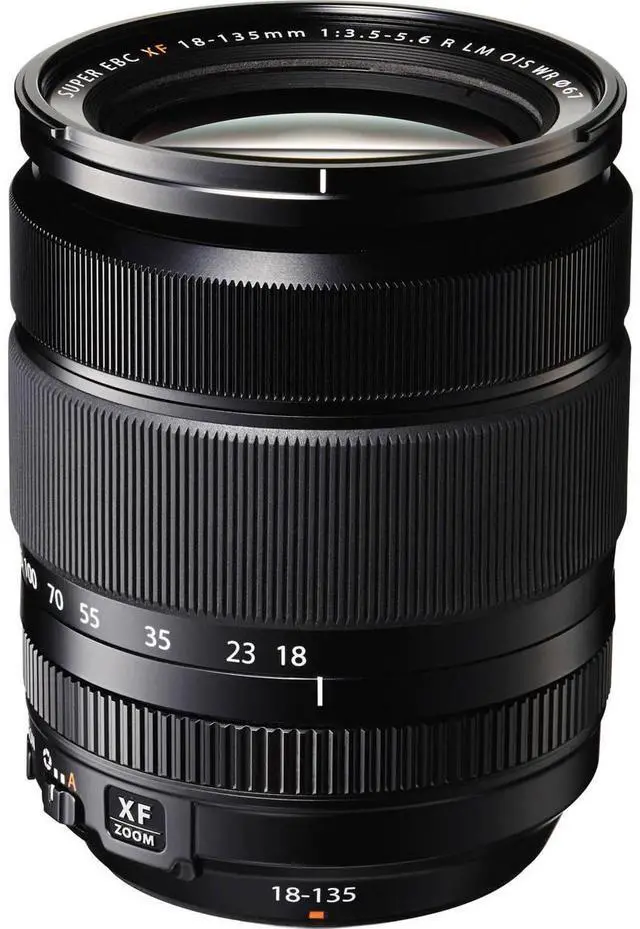 Alt view image 2 of 6 - Fujifilm XF 18-135mm f/3.5-5.6 R LM OIS WR Lens, Bundle with 67mm Digital Essentials Filter Kit and 19x19" Lens Wrap