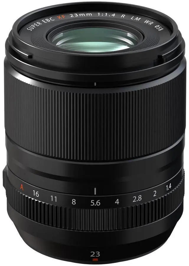 Alt view image 13 of 19 - Fujinon XF23mmF1.4 R LM WR