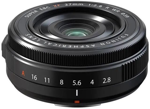 Alt view image 2 of 7 - FUJIFILM XF 27mm f/2.8 R WR Lens - 16670168