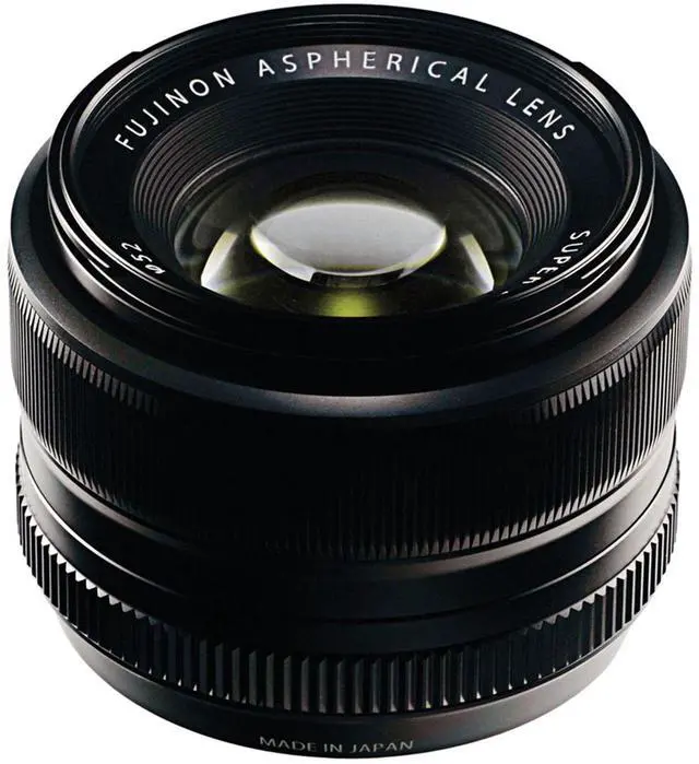 Alt view image 2 of 7 - Fujifilm XF 35mm f/1.4 Lens, Bundle with Tiffen 52mm Filter Kit, Lens Case, Lens Cap Tether, Cleaning Kit, Lens Cleaner, Software Kit