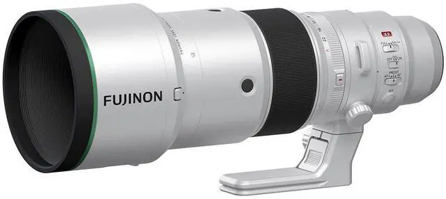 Alt view image 9 of 13 - Fujifilm XF 500mm F5.6 R LM OIS WR Full-Frame Lens, White