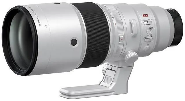 Alt view image 11 of 13 - Fujifilm XF 500mm F5.6 R LM OIS WR Full-Frame Lens, White