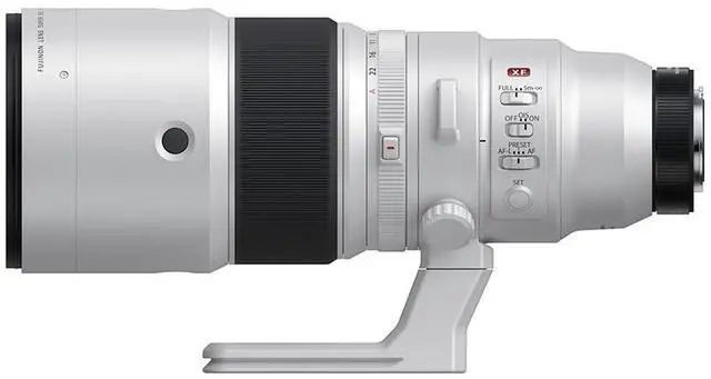 Alt view image 13 of 13 - Fujifilm XF 500mm F5.6 R LM OIS WR Full-Frame Lens, White