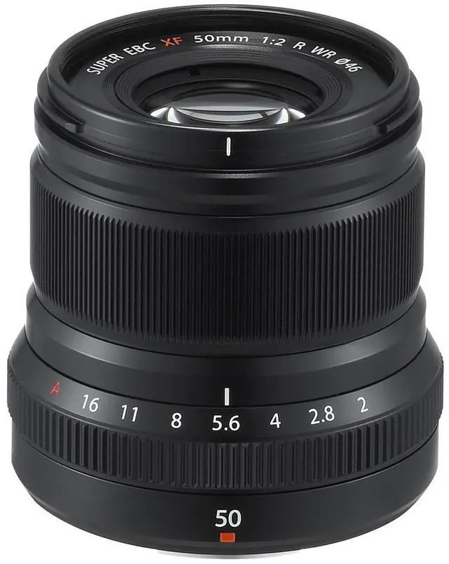 Alt view image 19 of 20 - Fujifilm XF 50mm f/2 R WR Lens (Black)