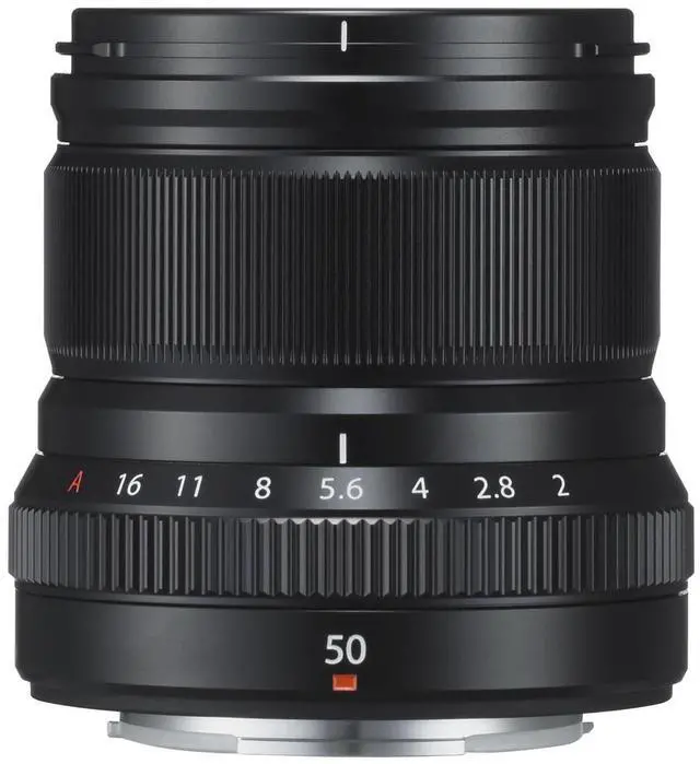 Alt view image 20 of 20 - Fujifilm XF 50mm f/2 R WR Lens (Black)