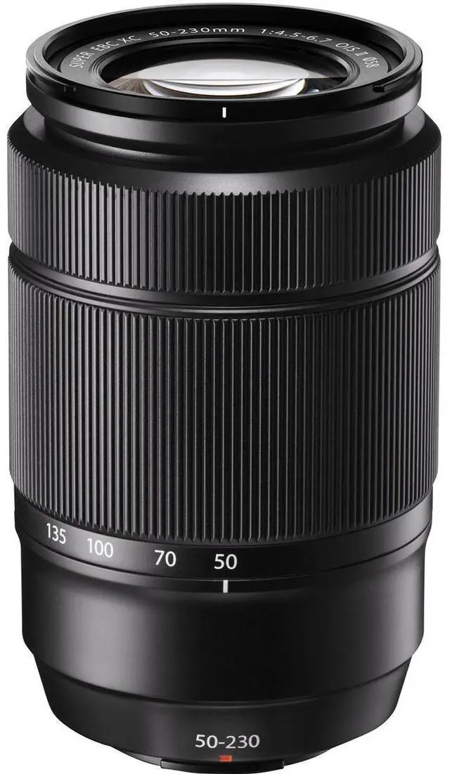 Alt view image 2 of 6 - Fujifilm XC 50-230mm f/4.5-6.7 OIS II Lens, Black, Bundle with 58mm Filter Kit and Lens Wrap