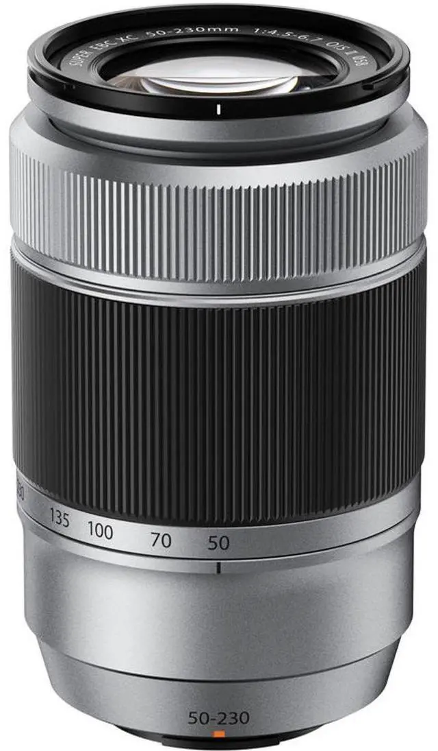 Alt view image 2 of 7 - Fujifilm XC 50-230mm f/4.5-6.7 OIS II Lens, Silver, Bundle with 58mm Filter Kit and Mac Software Kit