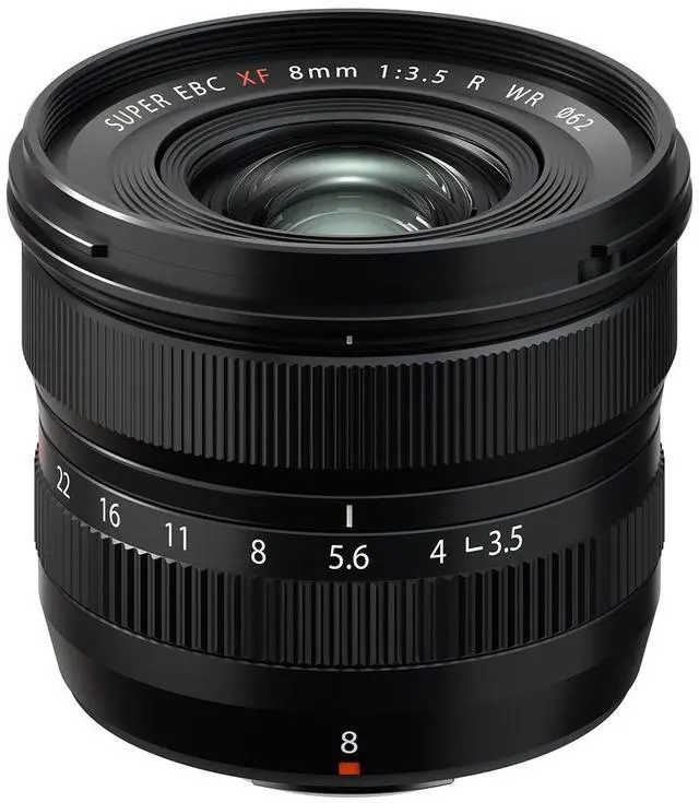 Alt view image 12 of 18 - Fujinon XF8mmF3.5 R WR