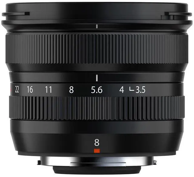 Alt view image 13 of 18 - Fujinon XF8mmF3.5 R WR