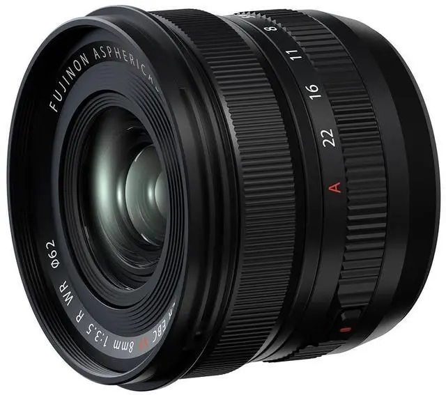 Alt view image 14 of 18 - Fujinon XF8mmF3.5 R WR