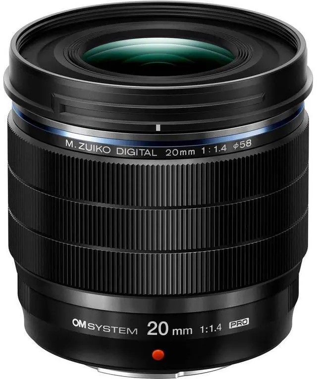 Alt view image 4 of 8 - OM Digital Solutions M.Zuiko Digital ED 20mm F1.4 PRO Lens,Black