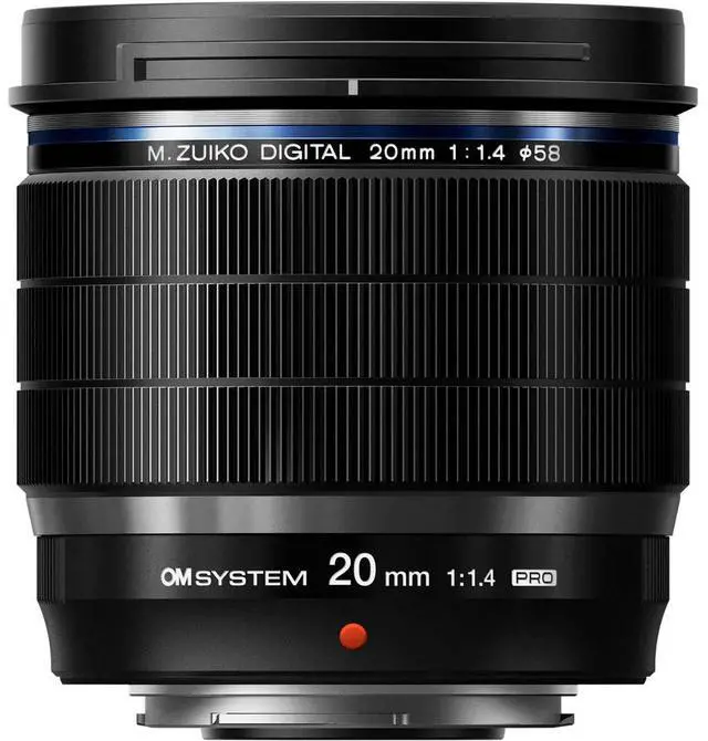 Alt view image 7 of 8 - OM Digital Solutions M.Zuiko Digital ED 20mm F1.4 PRO Lens,Black