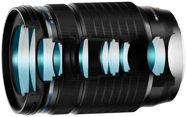 Alt view image 7 of 10 - OM System M.Zuiko Digital ED 40-150mm F4.0 PRO for Micro Four Thirds System Camera Compact Powerful Zoom Weather Sealed Design Fluorine Coating