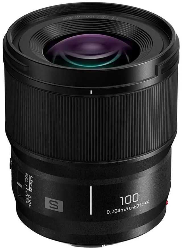 Alt view image 11 of 20 - Panasonic LUMIX Full Frame Camera Lens, S 100mm F2.8 Macro - S-E100
