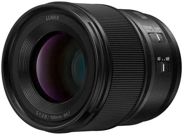 Alt view image 15 of 20 - Panasonic LUMIX Full Frame Camera Lens, S 100mm F2.8 Macro - S-E100