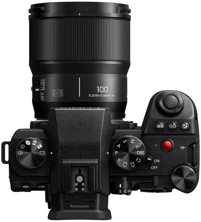 Alt view image 17 of 20 - Panasonic LUMIX Full Frame Camera Lens, S 100mm F2.8 Macro - S-E100