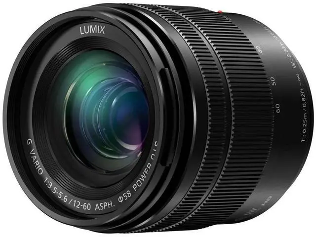 Alt view image 12 of 17 - Panasonic 12-60mm F/3.5-5.6 Lumix G Power O.I.S. Micro Four Thirds Lens - Black